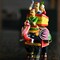Wooden Kondapalli Maharaja Ambari Elephant Indian Handpainted Amrapali Rajasthani Golu Decoration Showpiece for Home Living Room Shelf Display Table Decor Gifting Item Golu Dolls